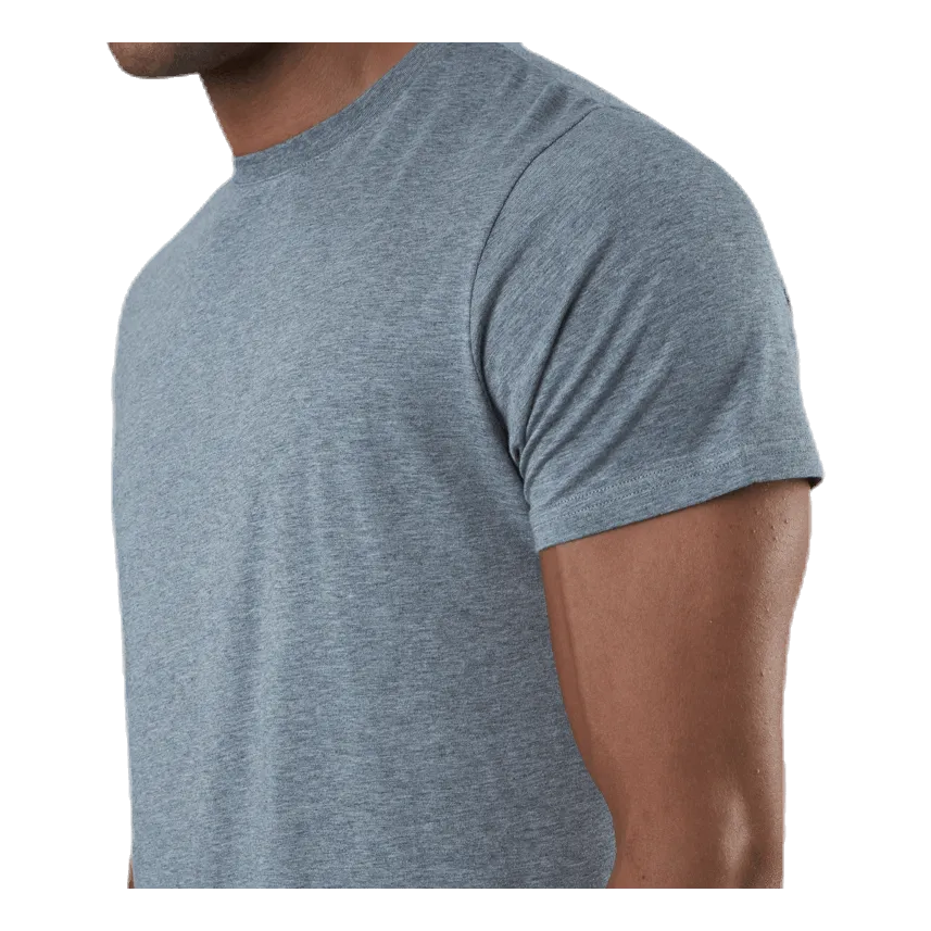 RESTERöDS RNECK BAMBOO TEE GREY