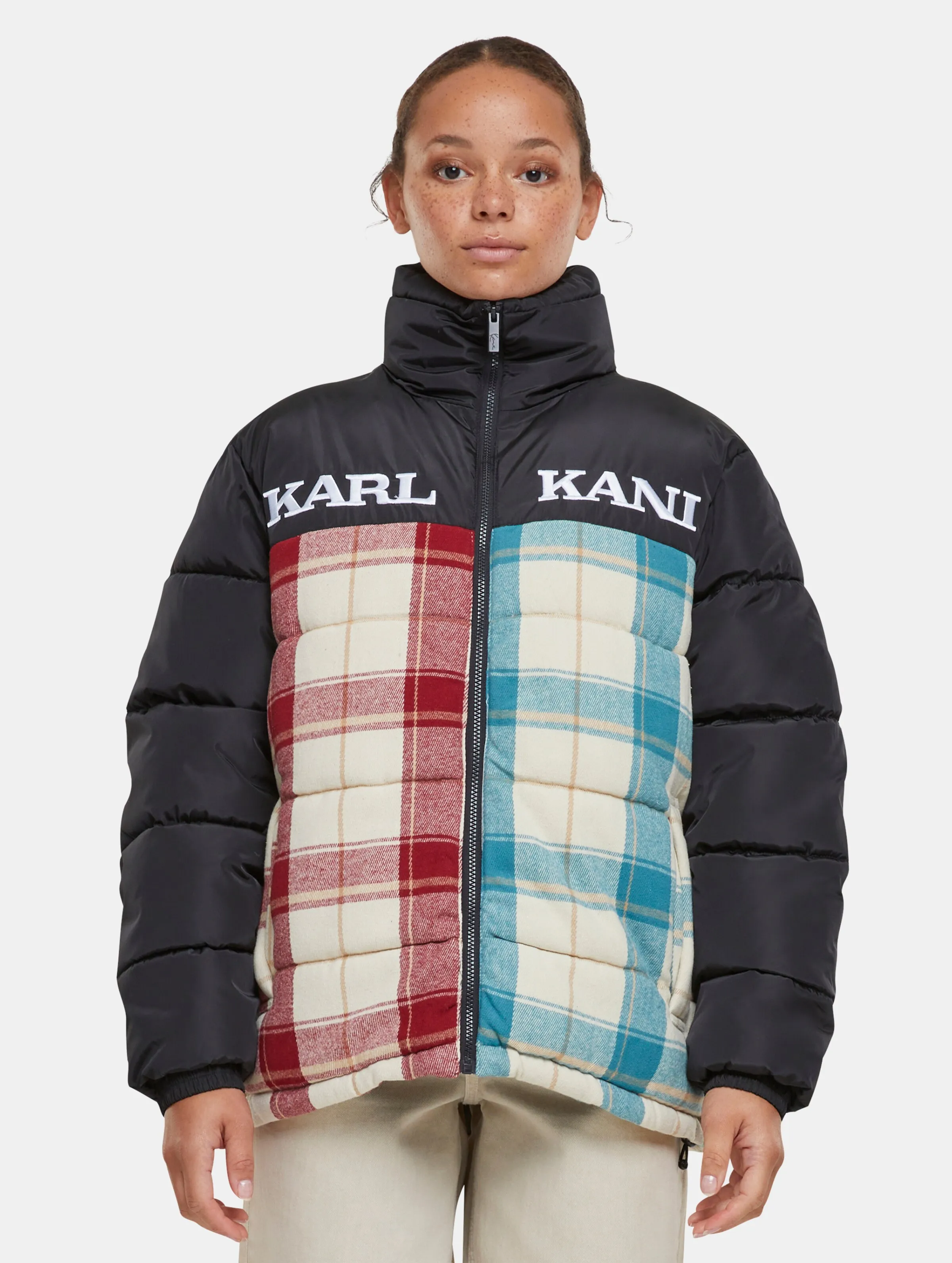 Retro Block Corduroy