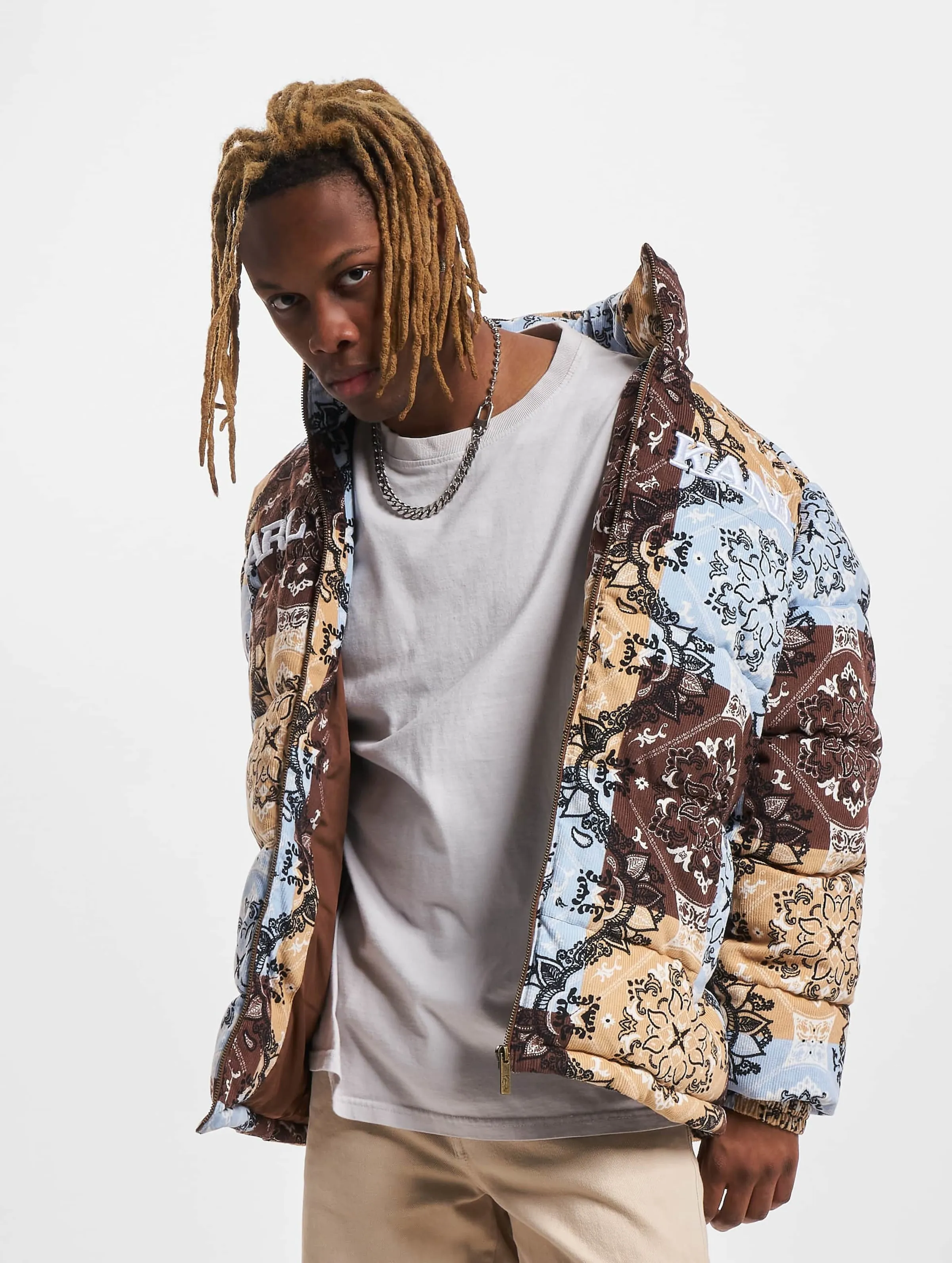 Retro Paisley Corduroy 