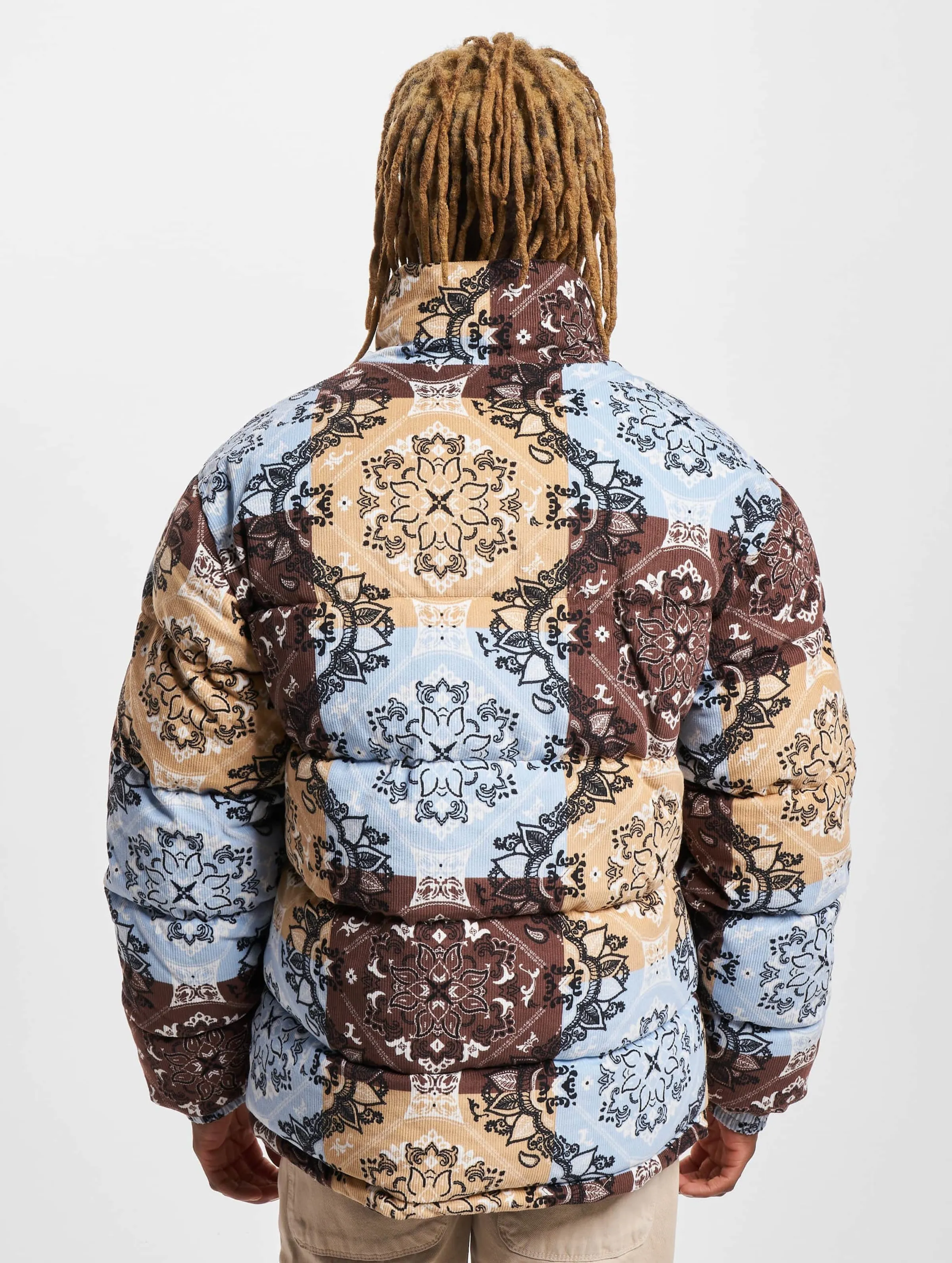 Retro Paisley Corduroy 