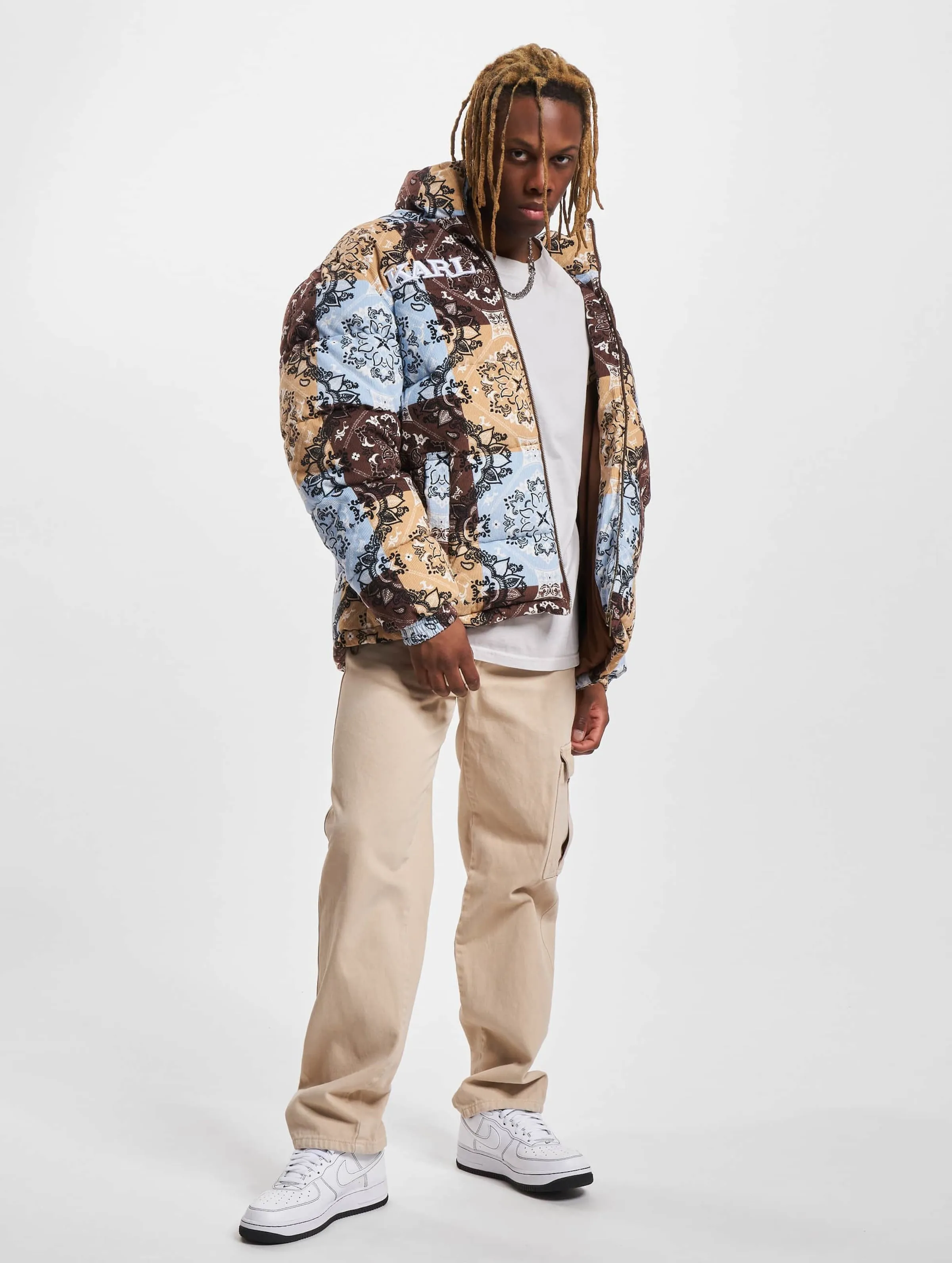Retro Paisley Corduroy 