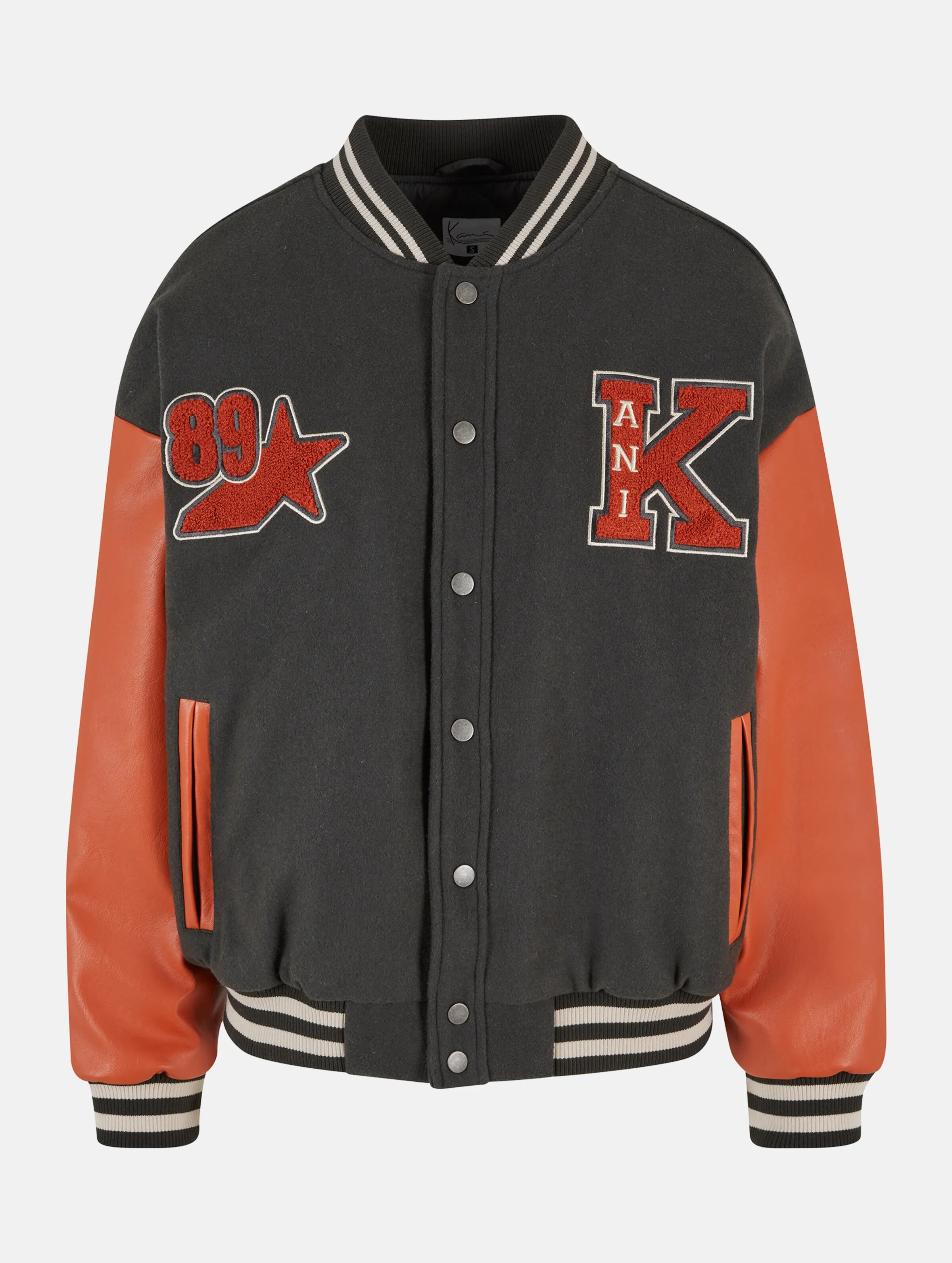 Retro Patch Star Logo Oversized