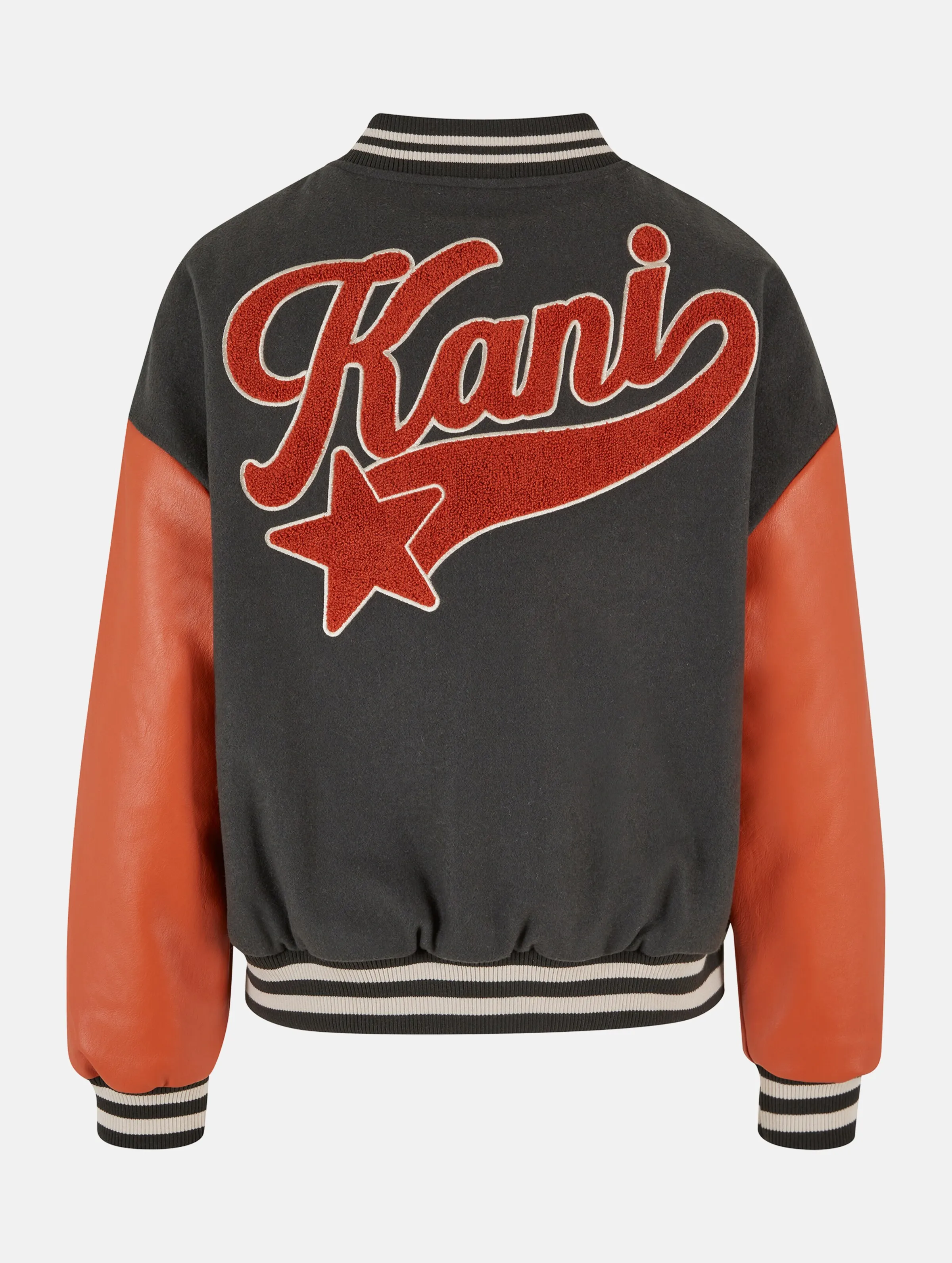 Retro Patch Star Logo Oversized
