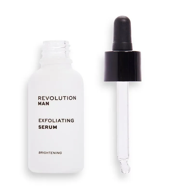 REVOLUTION MAN  SéRUM EXFOLIANTE ILUMINADOR