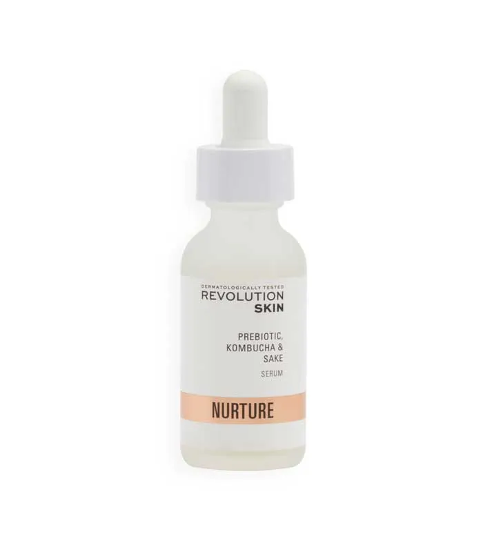 REVOLUTION SKINCARE  SéRUM PREBIóTICO NURTURE CON EXTRACTO DE KOMBUCHA Y SAKE