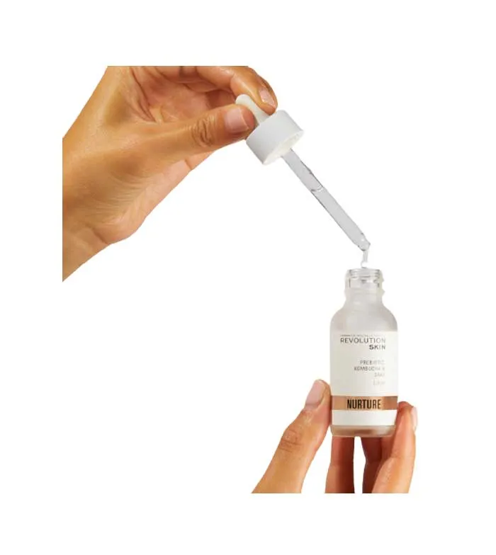 REVOLUTION SKINCARE  SéRUM PREBIóTICO NURTURE CON EXTRACTO DE KOMBUCHA Y SAKE