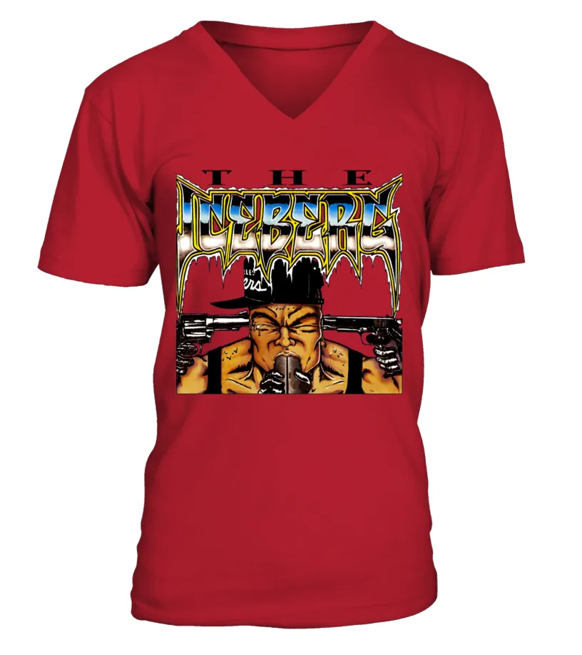 RHHRDICE T  THE ICEBERG (1989) (R) CAMISETA CUELLO EN V UNISEX