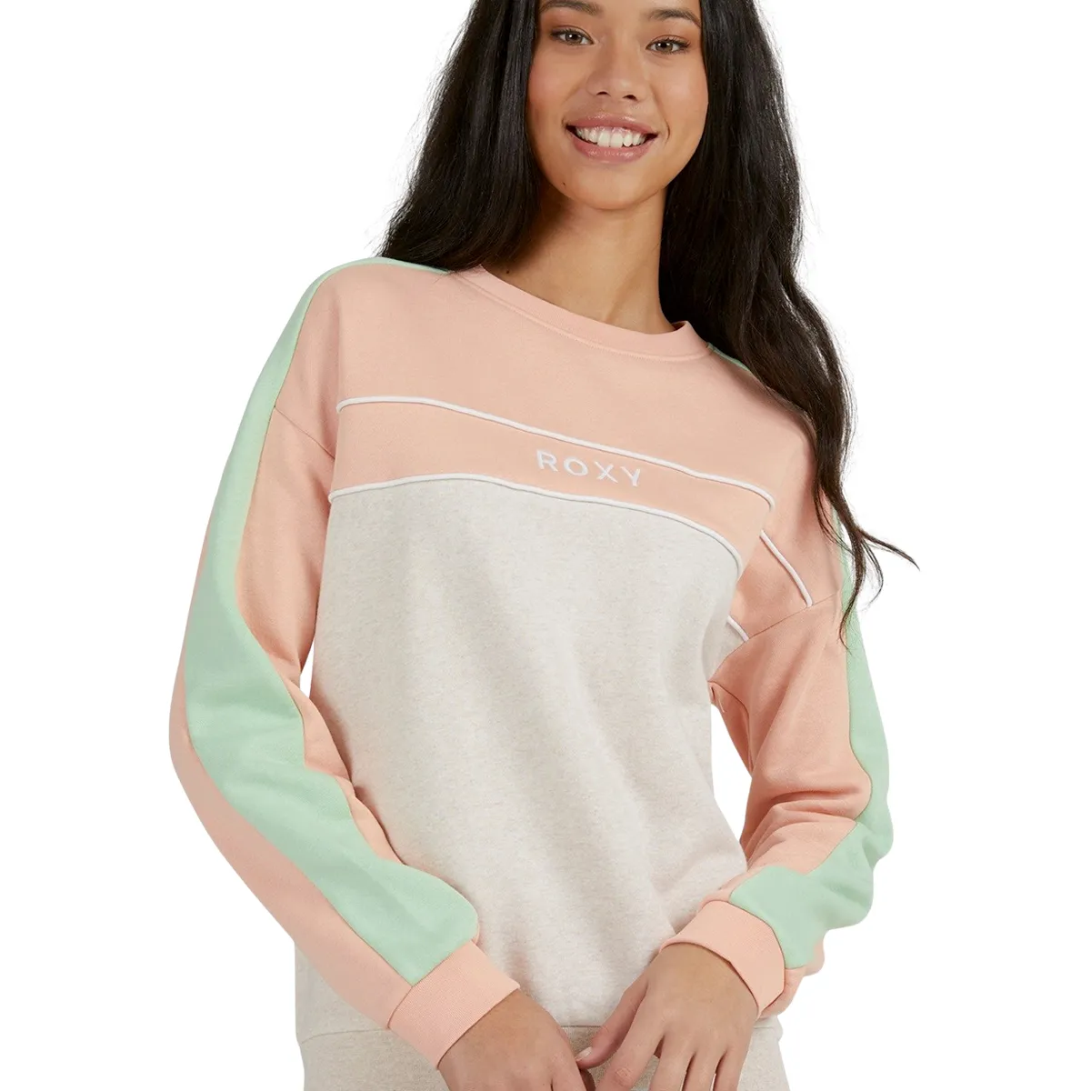 Roxy Buzo Chasing Sunday (bei) Rx – Mujer – Cu3232108058