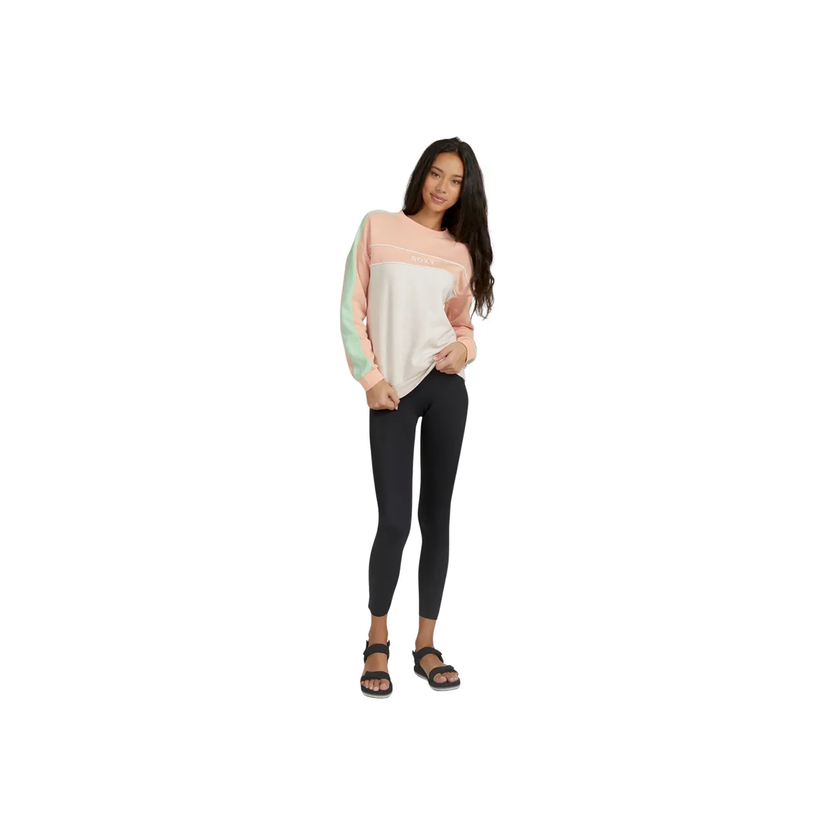 Roxy Buzo Chasing Sunday (bei) Rx – Mujer – Cu3232108058