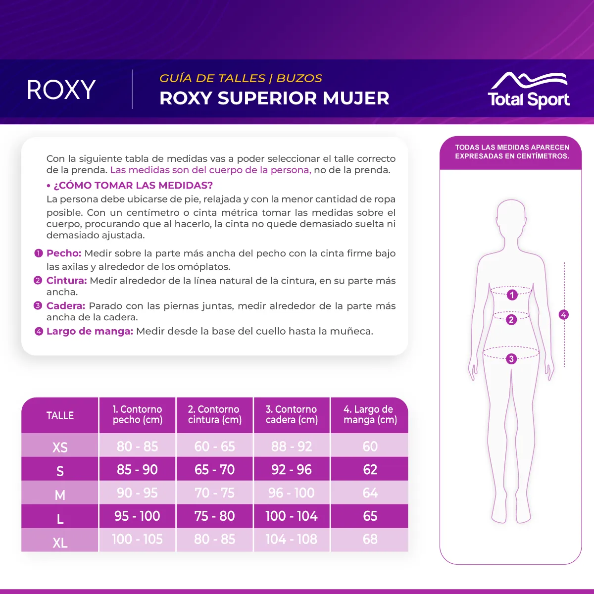Roxy Buzo Chasing Sunday (bei) Rx – Mujer – Cu3232108058