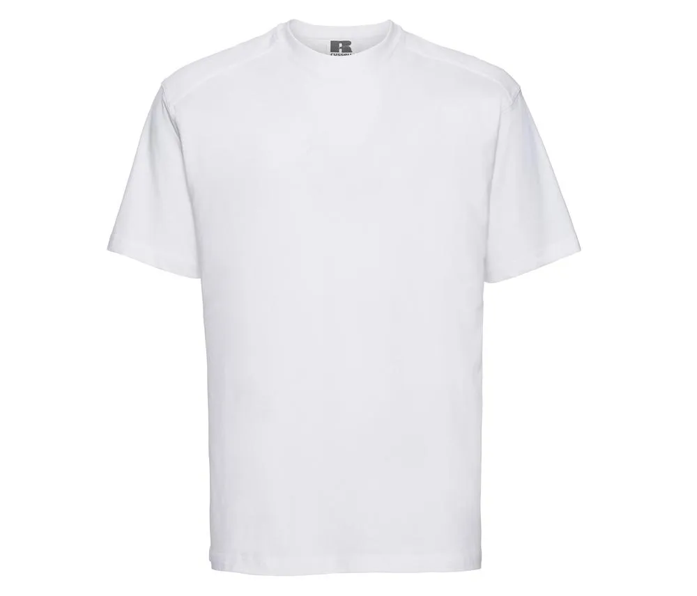 RUSSELL JZ010  CAMISETA DE TRAVAIL TRèS RéSISTANTE  WHITE