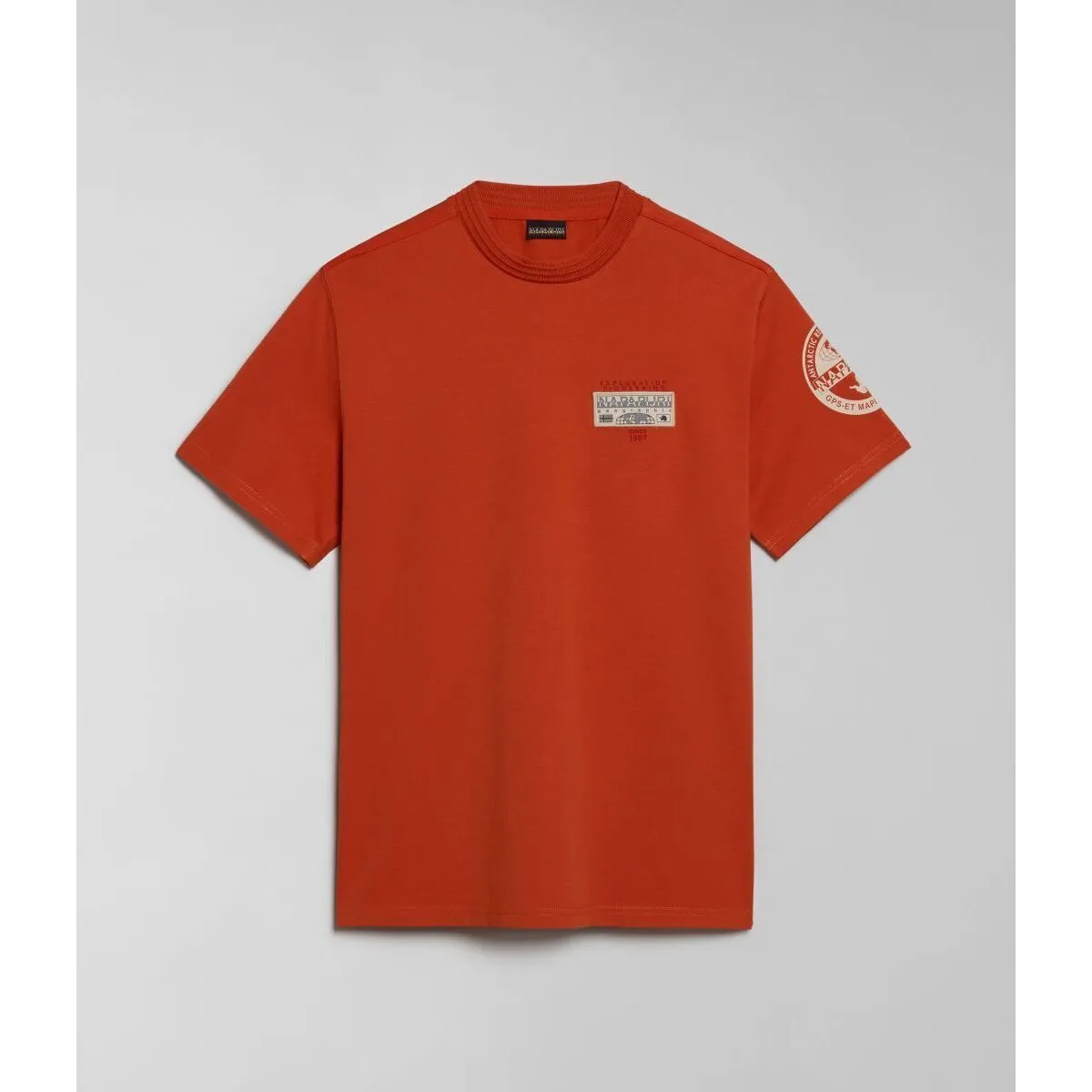 SAMUNDSEN NP0A4H6BA62 ORANGE BURNT