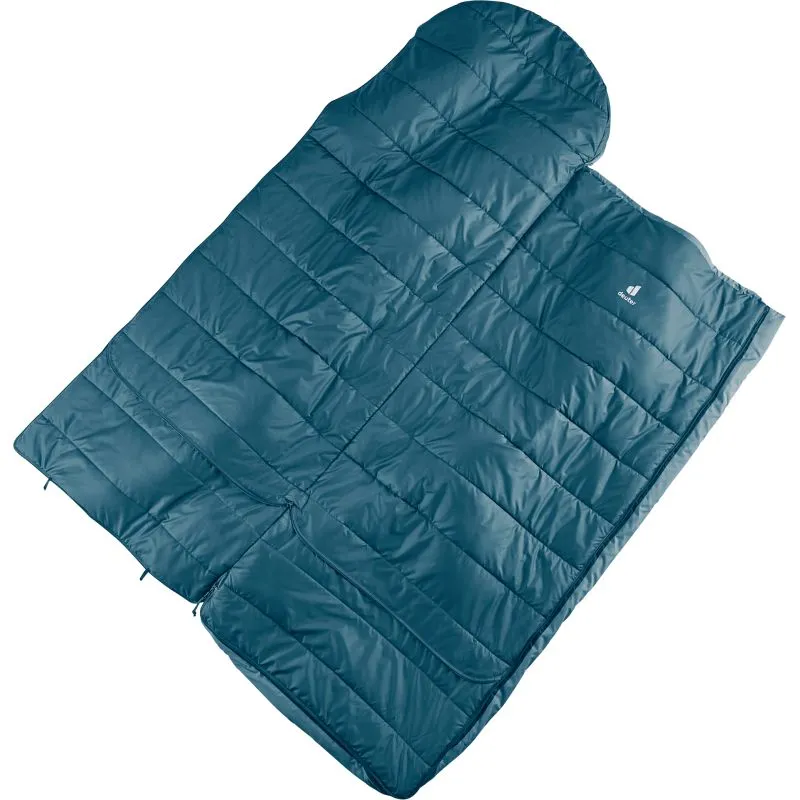 SACO DE DORMIR DEUTER STARLIGHT SQ (AZUL MARINOAZUL PIZARRA)