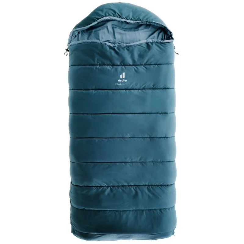 SACO DE DORMIR DEUTER STARLIGHT SQ (AZUL MARINOAZUL PIZARRA)