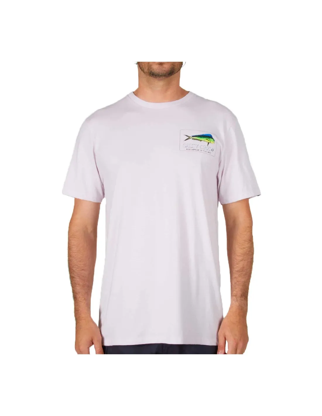 SALTY CREW EL DORADO PREMIUM S/S TEE LAVENDER