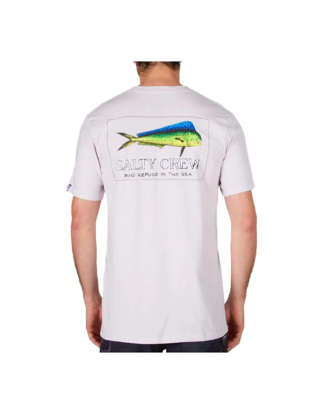 SALTY CREW EL DORADO PREMIUM S/S TEE LAVENDER