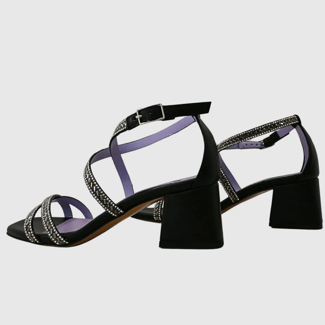 Sandalia cómoda con pedrería | Albano 5250
