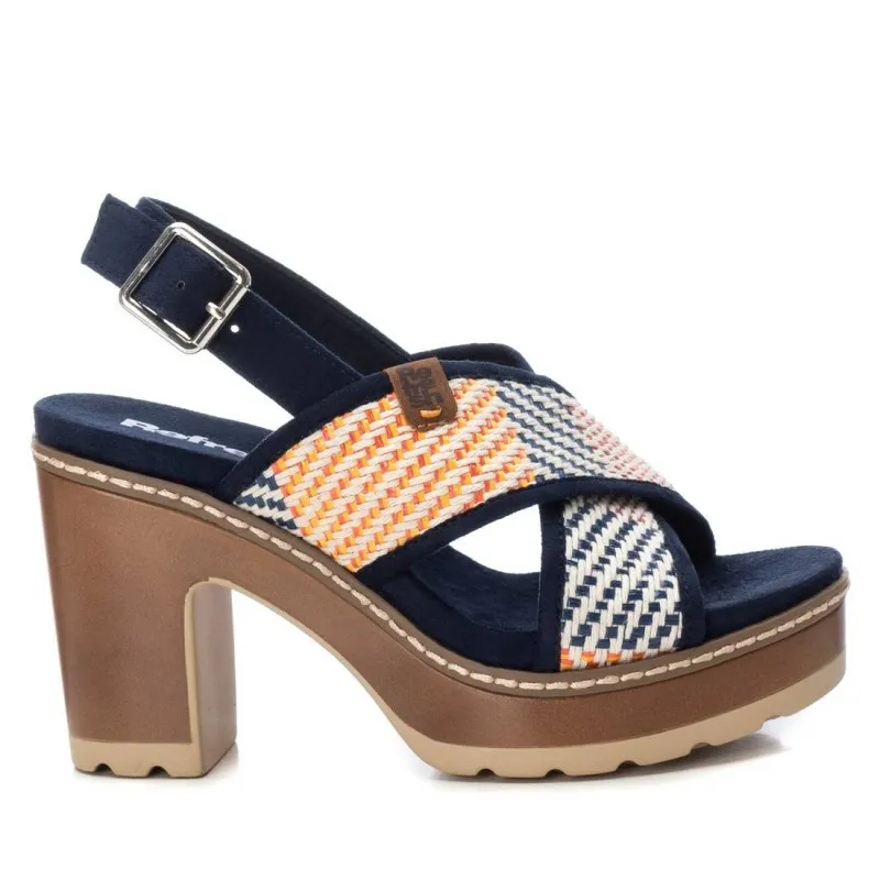 Sandalia de mujer REFRESH 171810 Navy
