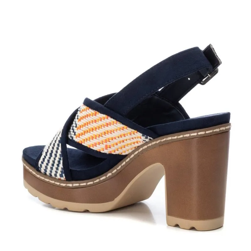 Sandalia de mujer REFRESH 171810 Navy