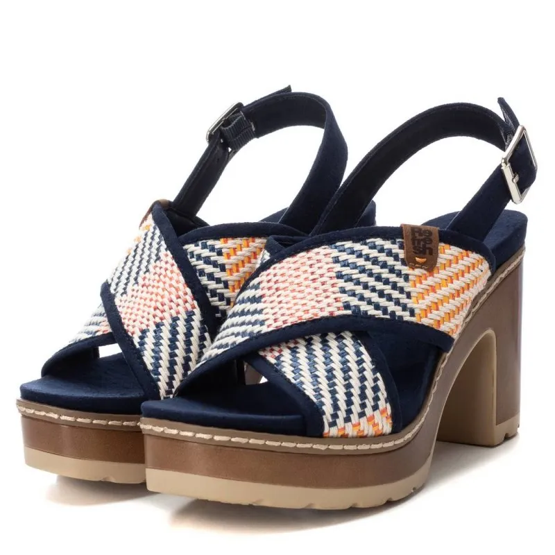 Sandalia de mujer REFRESH 171810 Navy