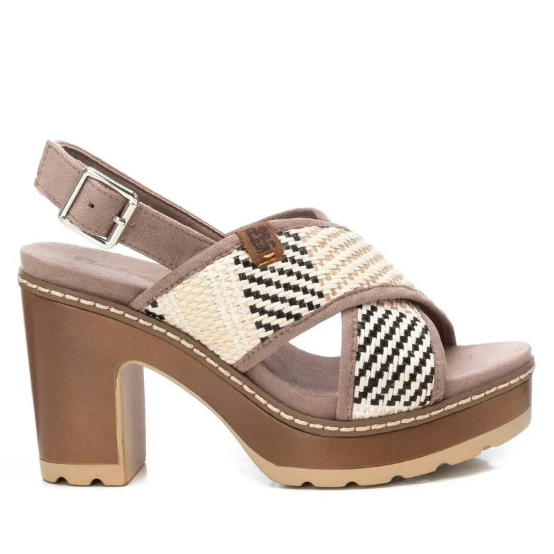 Sandalia de mujer REFRESH 171810 Taupe