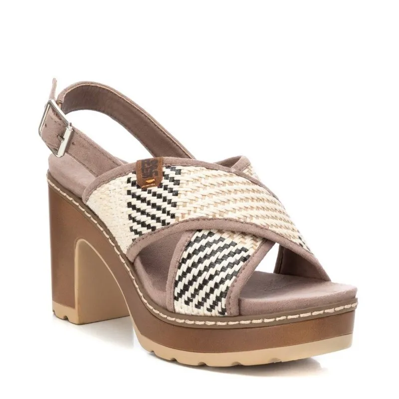 Sandalia de mujer REFRESH 171810 Taupe