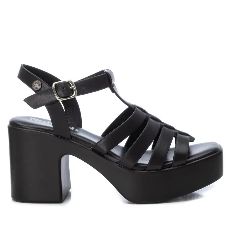 Sandalia de mujer REFRESH 171865 Negro