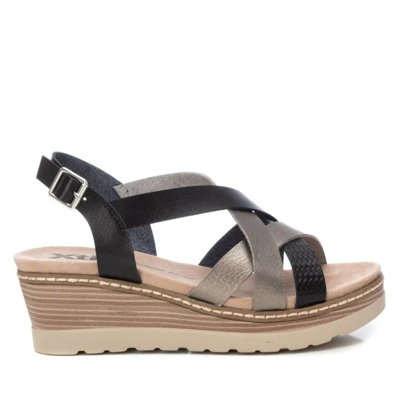 Sandalia de mujer XTI 142776 Plomo
