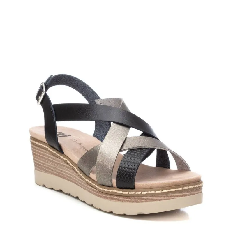 Sandalia de mujer XTI 142776 Plomo