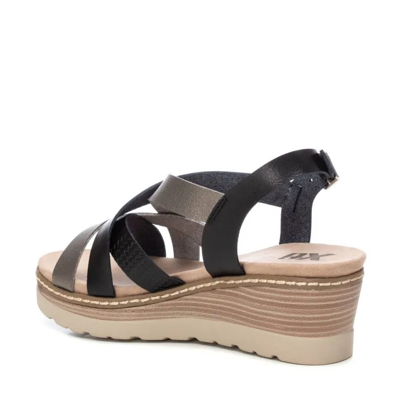 Sandalia de mujer XTI 142776 Plomo