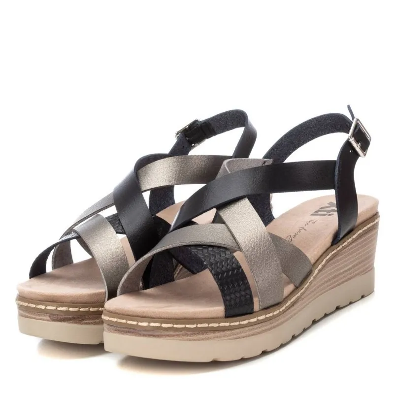 Sandalia de mujer XTI 142776 Plomo