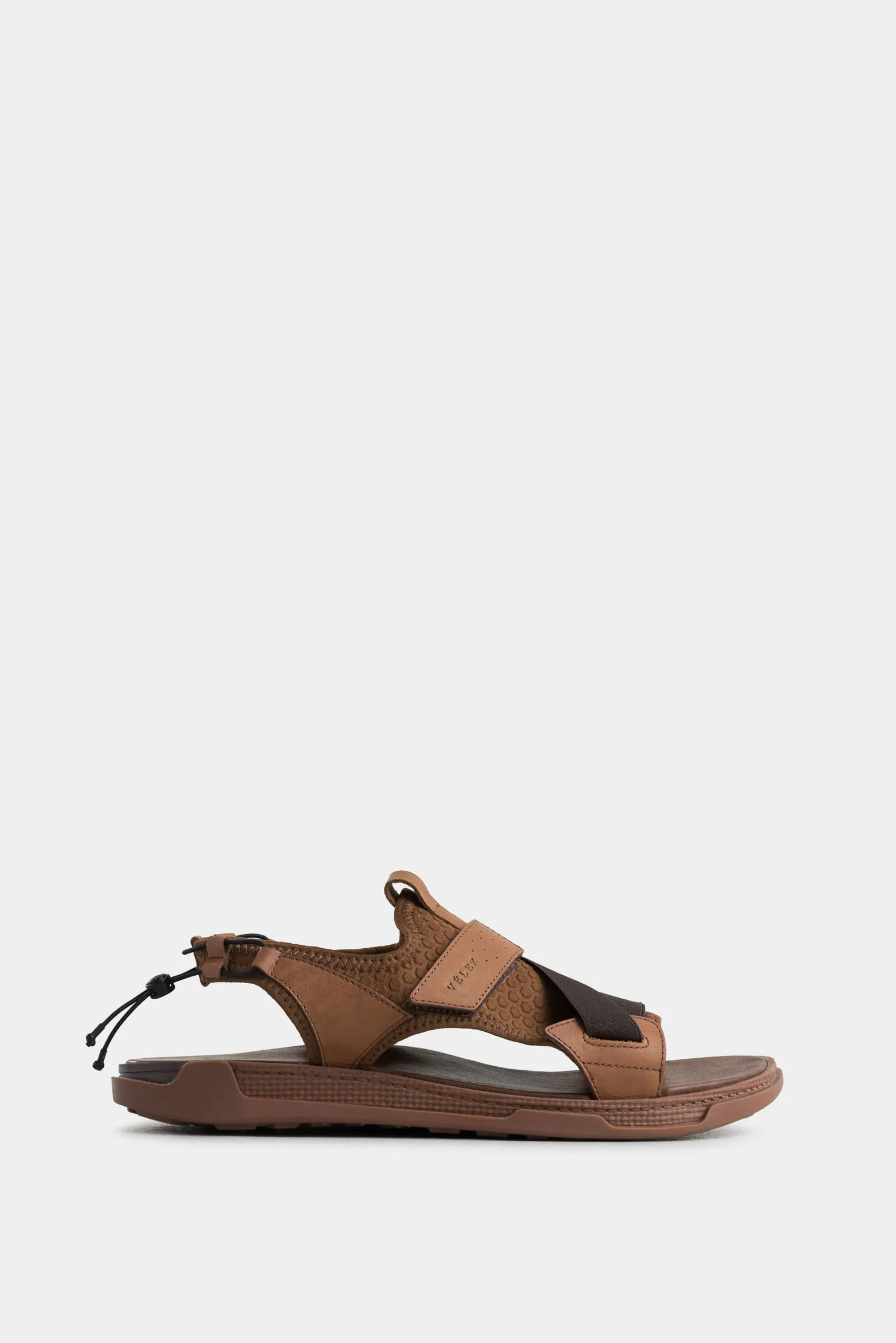 Sandalia halo 2 de cuero y neopreno para hombre silueta deportiva