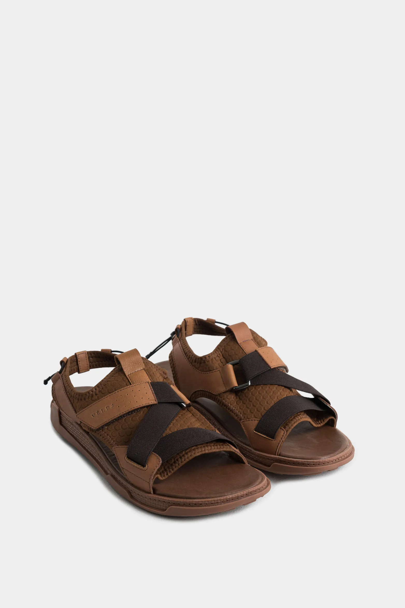 Sandalia halo 2 de cuero y neopreno para hombre silueta deportiva