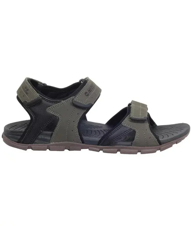 Sandalia Hi Tec Kuriles Marron Hombre