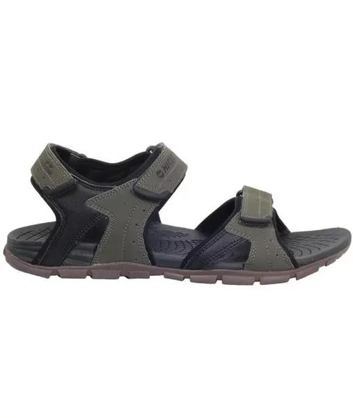 Sandalia Hi Tec Kuriles Marron Hombre