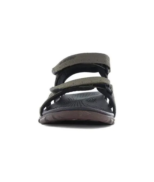 Sandalia Hi Tec Kuriles Marron Hombre