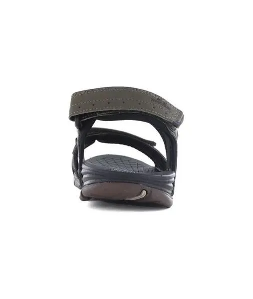 Sandalia Hi Tec Kuriles Marron Hombre