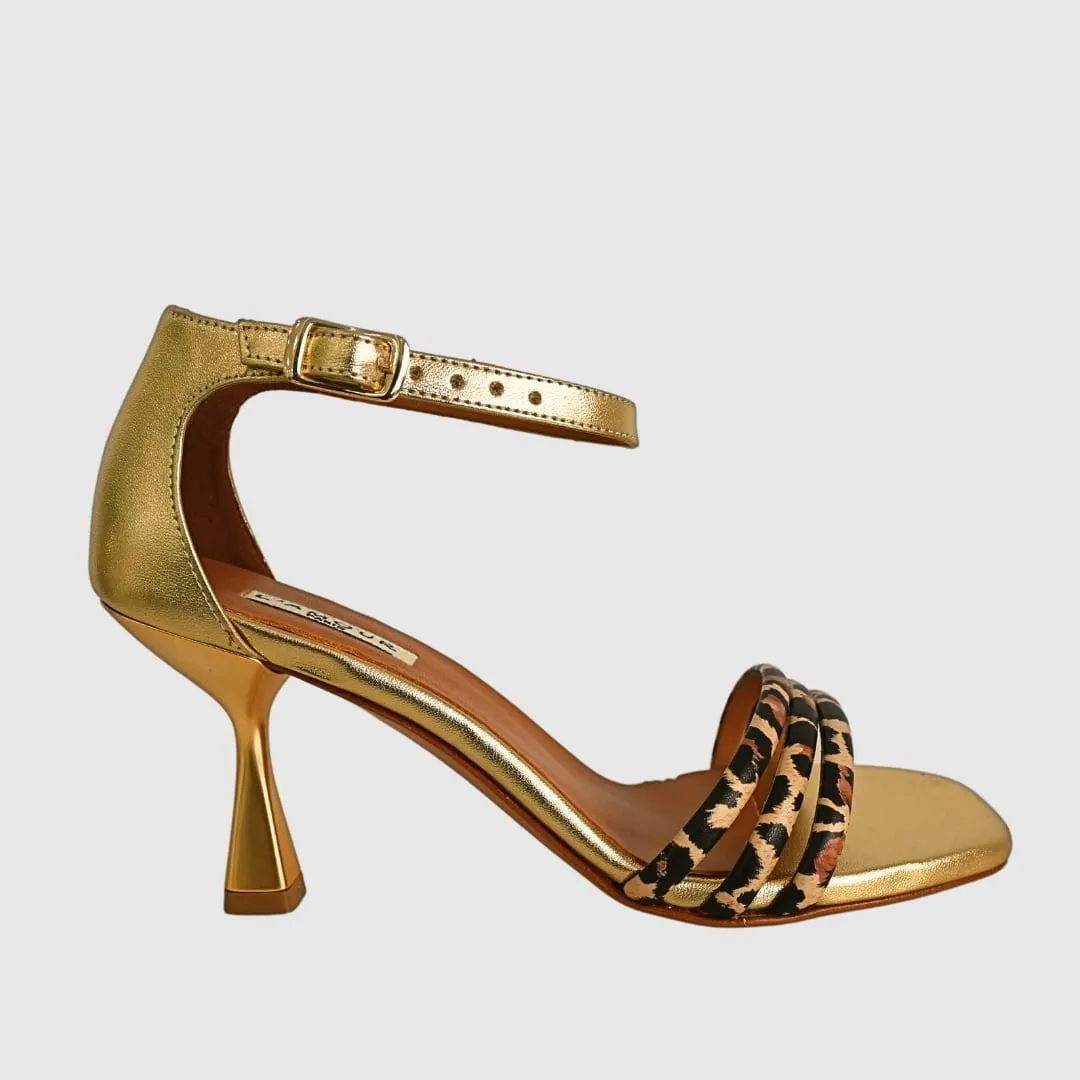 Sandalia leopardo | L’amour L139