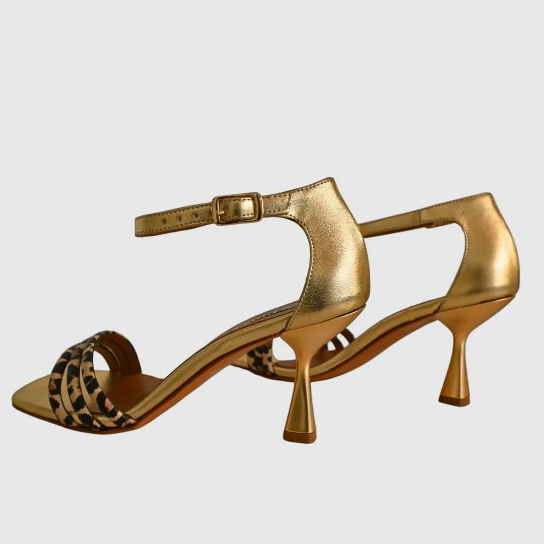Sandalia leopardo | L’amour L139