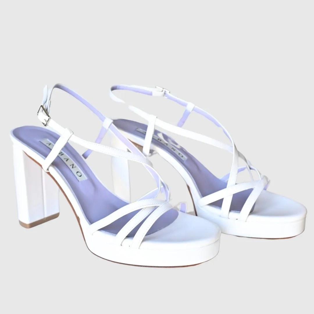 Sandalia para novia | Albano 5170