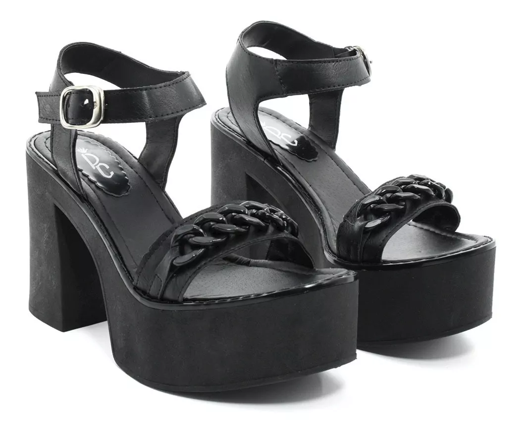 Sandalia Plataforma Mujer Moda Fiesta Liviana Comoda Camila