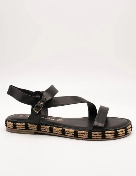 SANDALIA TAMARIS 2813142001 BLACK DE MUJER