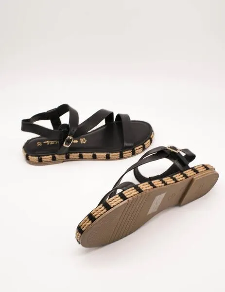 SANDALIA TAMARIS 2813142001 BLACK DE MUJER