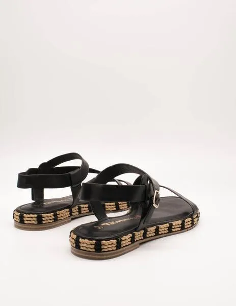 SANDALIA TAMARIS 2813142001 BLACK DE MUJER