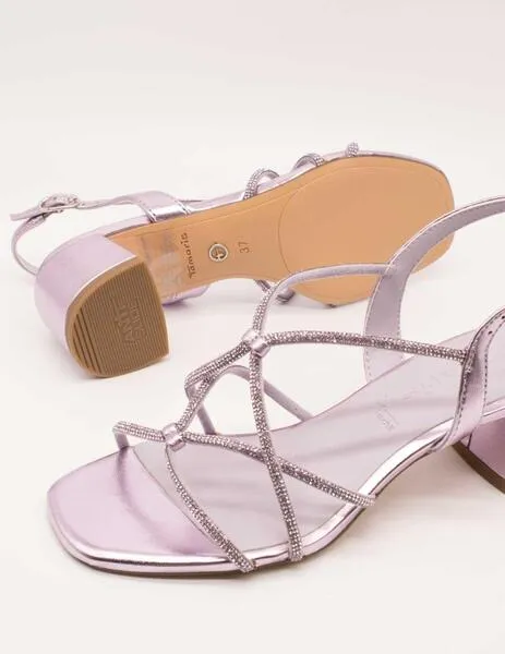 SANDALIA TAMARIS 2823642551 LAVENDER DE MUJER