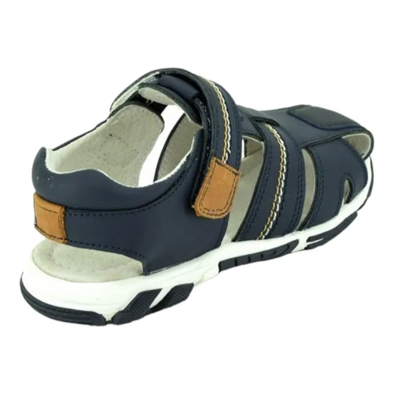 Sandalias de niño de piel