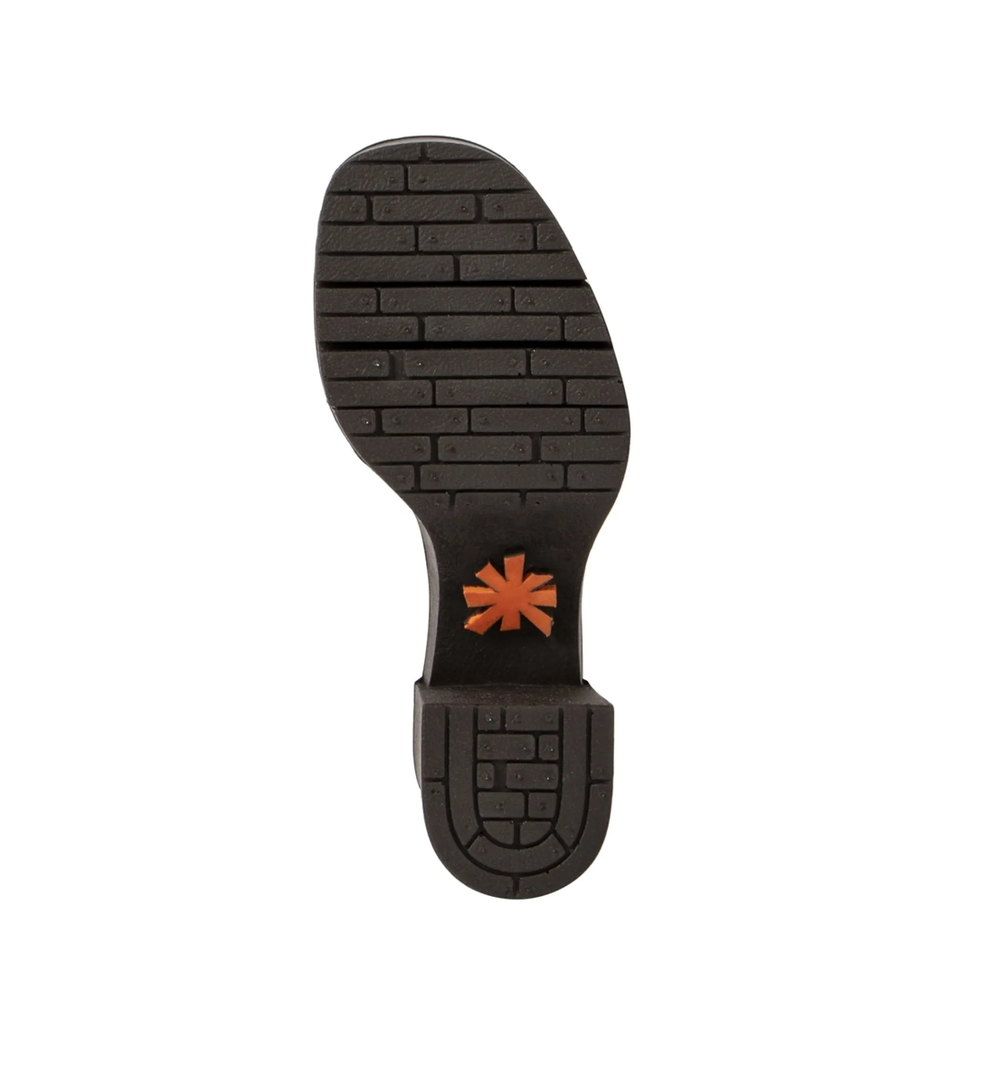 SANDALIAS DE PIEL 1993 EIVISSA MARRóN ALTURA TACóN 8,5CM