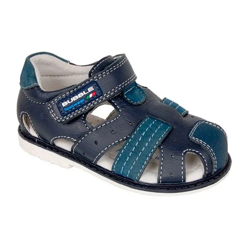 Sandalias de piel para niño