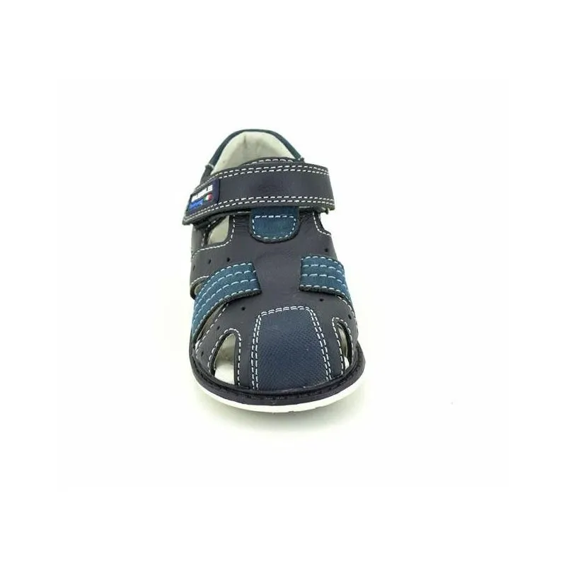 Sandalias de piel para niño