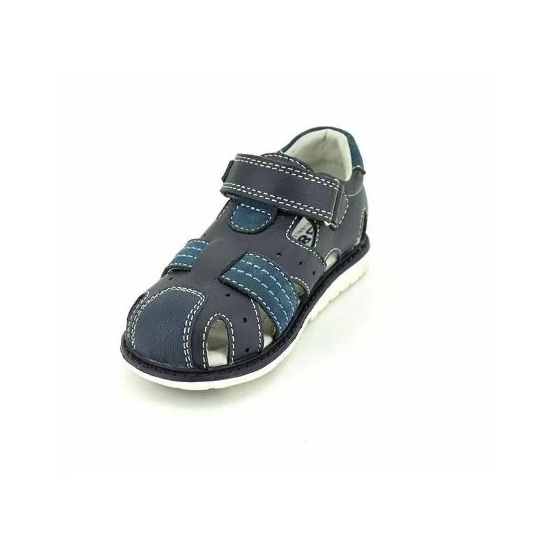 Sandalias de piel para niño
